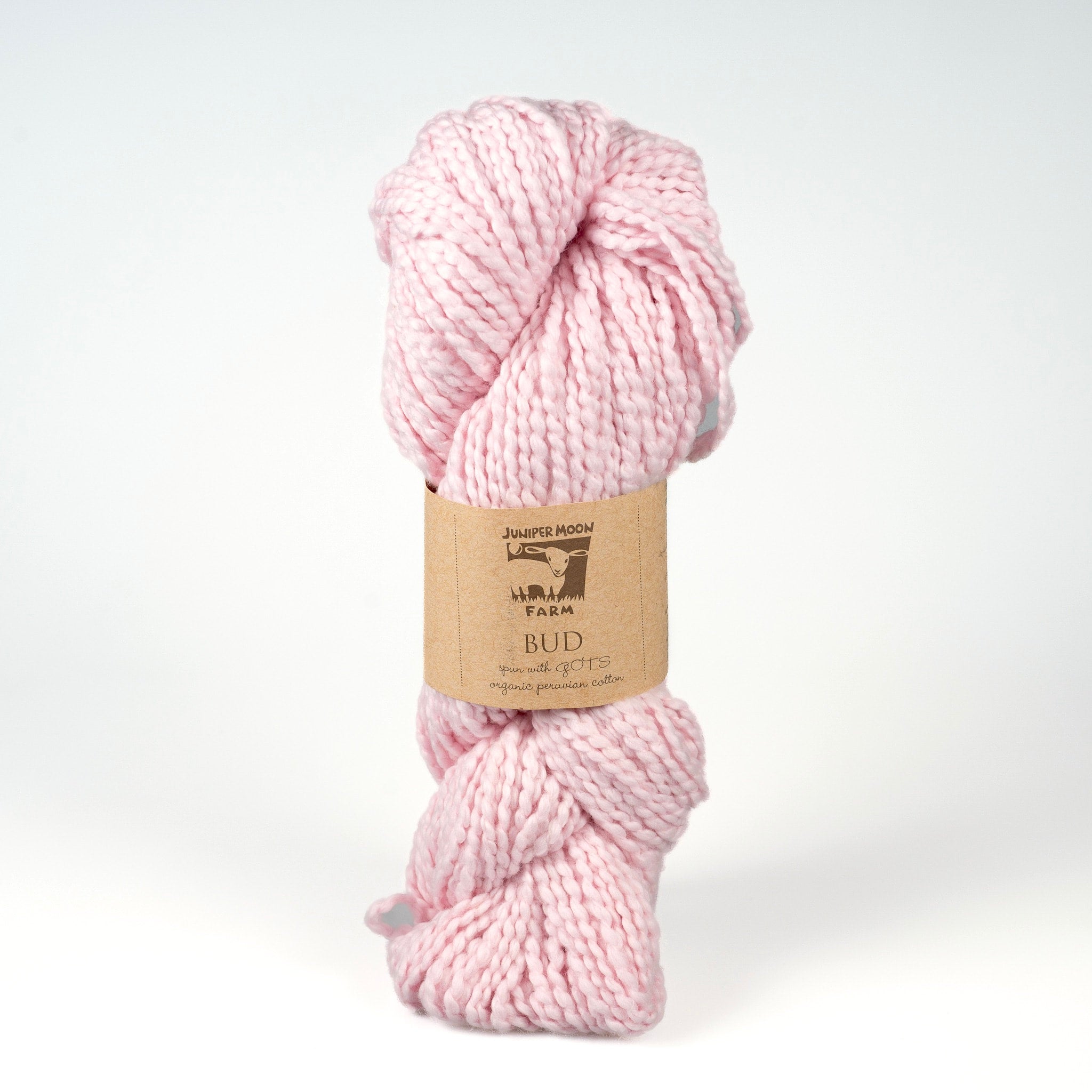 Juniper Moon Farm Bud Yarn - Apricot Yarn & Supply